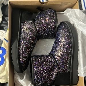 Girly sparkly ugg boots